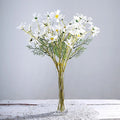 6 Bushes 20" SILK ARTIFICIAL DAISY FLOWERS Sprays Wedding Party Supplies