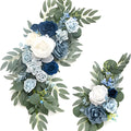 6ft Artificial Flower Garland Eucalyptus & Rose Table Decor Sign Flower Backdrop